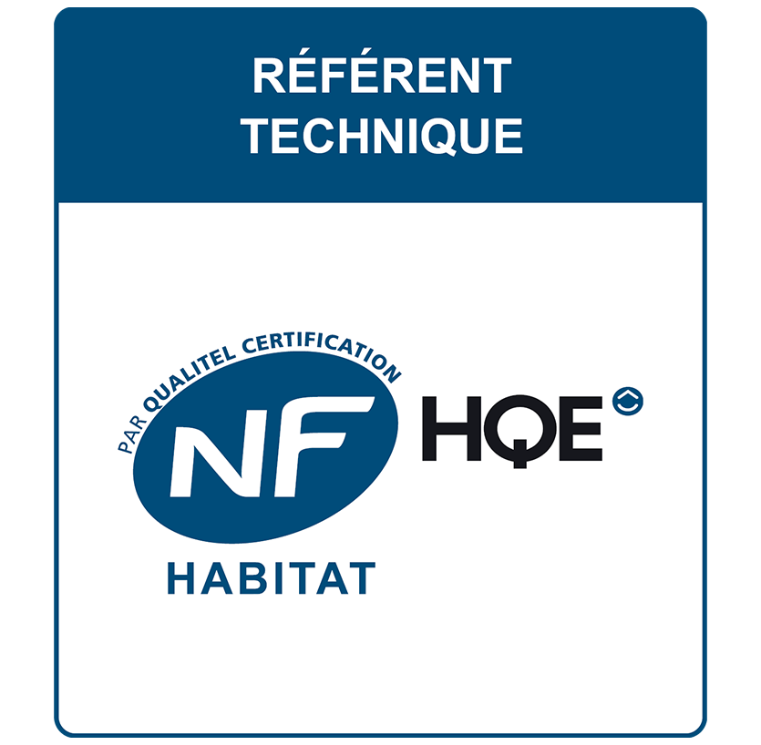 CAeP Ingénierie est certifié NF Habitat HQE